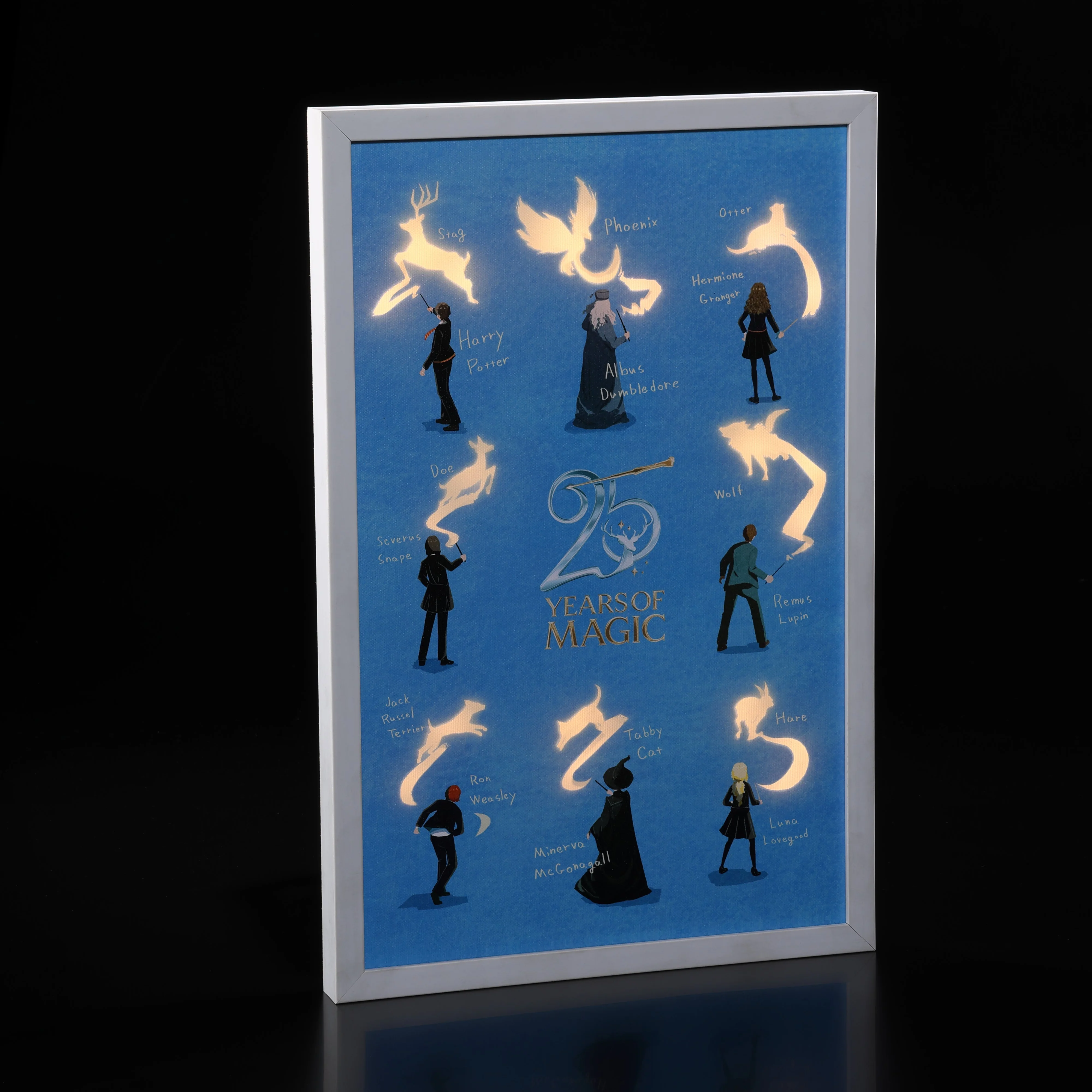 Patronus Light Up Wall Art - Coming Soon