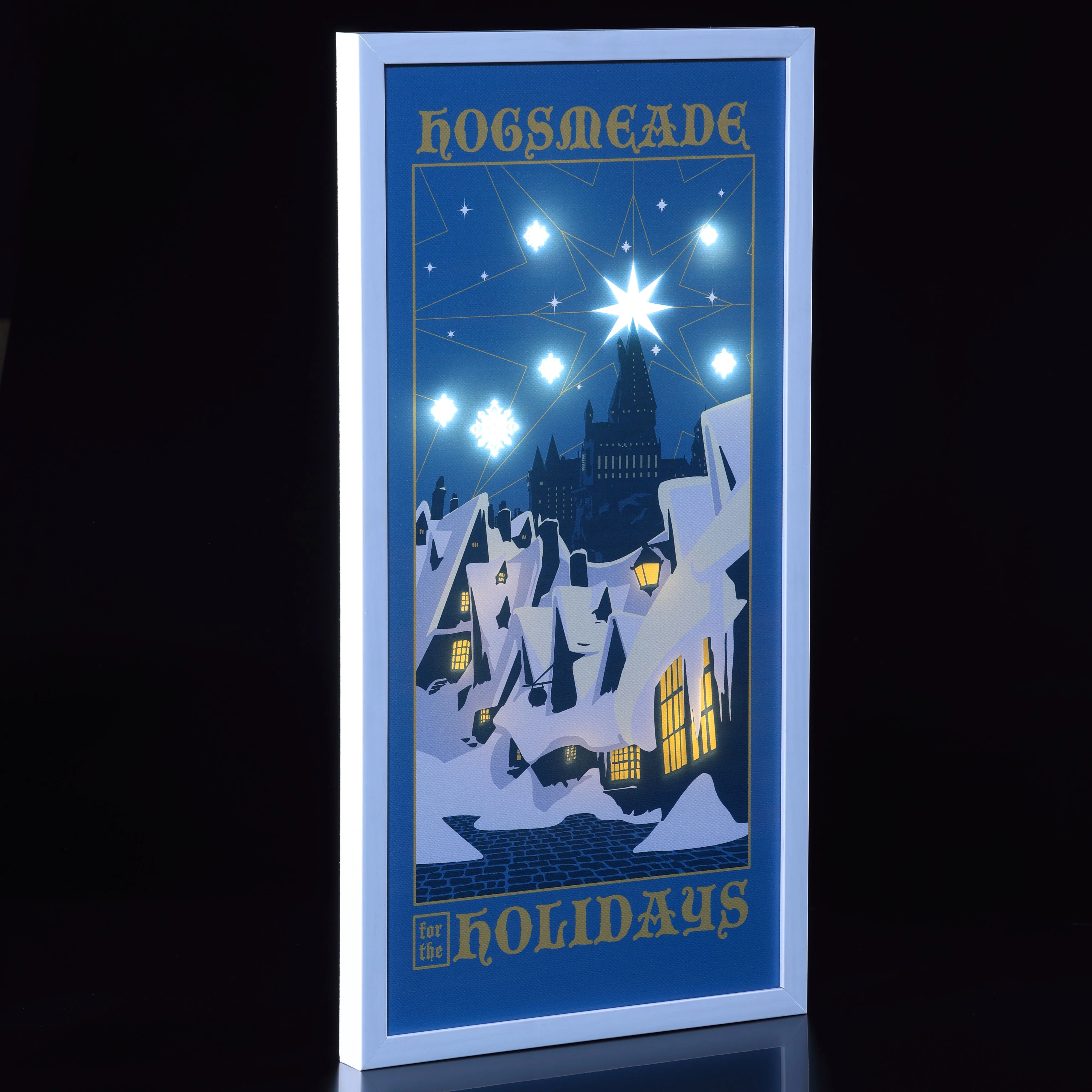 Hogsmeade Light Up Wall Art - Coming Soon