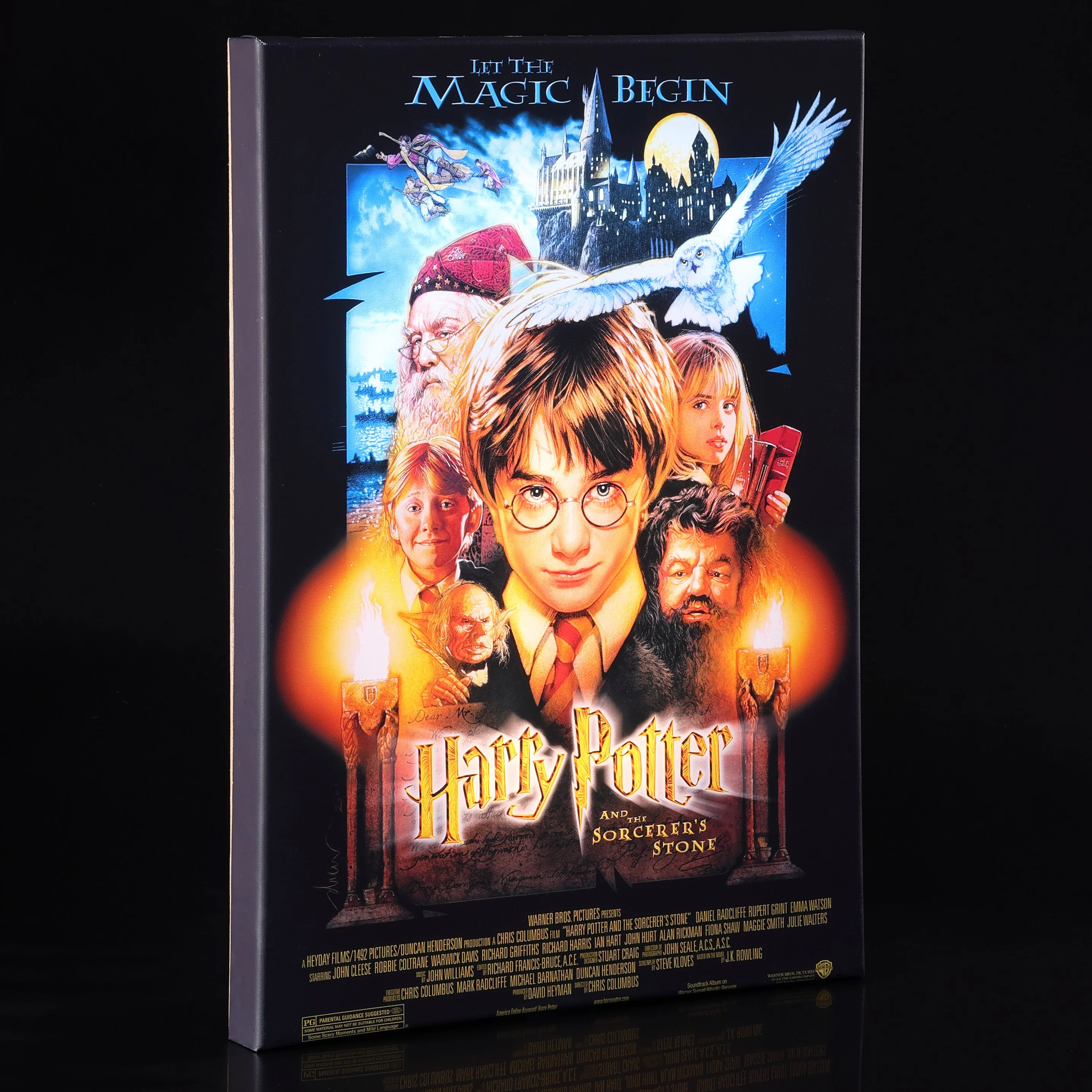 Sorcerers Stone Light Up Wall Art - Coming Soon